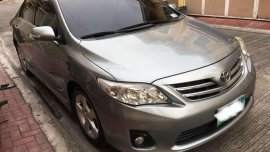 2012 Toyota Corolla Altis 1.6V AT Blue For Sale 