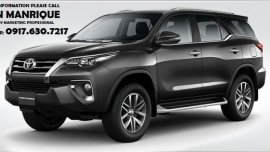 2017 Toyota Fortuner for sale