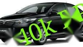 FOR SALE 2018 TOYOTA Vios E Automatic 40k DP!