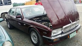 JAGUAR XJ6 Daimler 2001 AT Red For Sale 