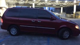 Rush Sale Kia Sedona 2002