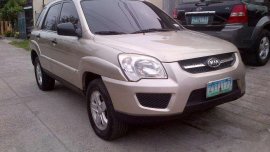 Kia Sportage 2009 CRDi 4x2 AT Beige SUV For Sale 