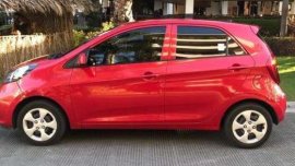 Kia Picanto 2015 EX Manual 1.0L Red For Sale 