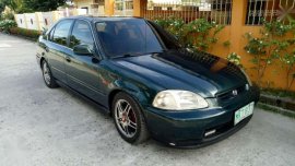 Honda Civic Vti 1999 AT Green For Sale 