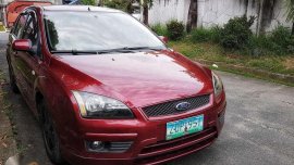 2006 Ford Focus 2.0 AT Red HB For Sale 
