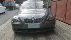 BMW 2007 523i Executive Series Gray For Sale 