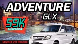 Mitsubishi Adventure GLX MT 2017 for sale