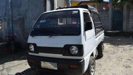 FOR SALE 2017 SUZUKI 4x2 Multicab with Canopy