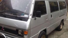 Mitsubishi L300 2004 Manual Silver Van For Sale 