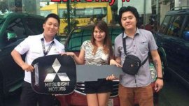2017 MITSUBISHI Mirage G4 Glx MT No Excise Tax FOR SALE
