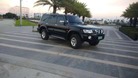 NISSAN Patrol 4x4 2005 AT Black SUV For Sale 