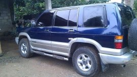 Isuzu Trooper 3.1 LS 1997 4x4 MT Blue For Sale 