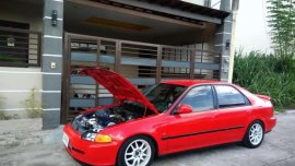 1993 Honda Civic Ferio EG9 Red For Sale 