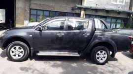 2012 Mitsubishi Strada GLX MT Gray For Sale 
