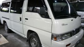 Nissan Urvan 2012 MT White Van For Sale 