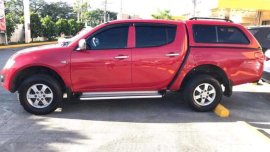 2011 Mitsubishi Strada Glx V 4x2 AT Red For Sale 