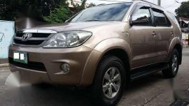Toyota Fortuner G AT Beige 2006 For Sale 
