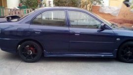 Mitsubishi Lancer 1997 GL MT Blue For Sale 