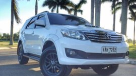 2014 Toyota Fortuner for sale