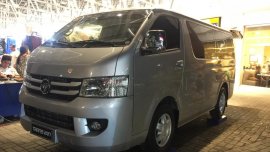 2017 Foton View Transvan 69K CASH OUT all in