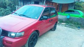 2003 Mitsubishi RVR Hatchback MT Red For Sale 