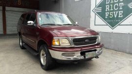 1998 Ford Expedition 4x4 AT Red SUV For Sale 