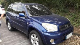 Fresh 2003 Toyota Rav4 AT Blue SUV For Sale 