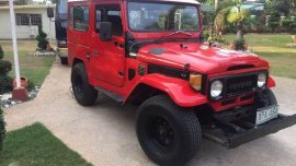 1974 Toyota Land Cruiser BJ40 Red For Sale 