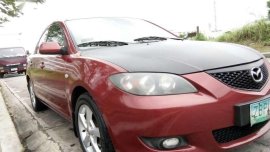 Mazda3 2005 1.6 Tiptronic Red Sedan For Sale 
