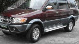 2010 Isuzu Crosswind AT Red SUV For Sale 
