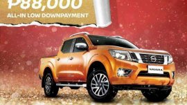 2018 Nissan Navara 4x2 at 88k and 4x4 at 98k DP
