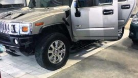 Hummer H2 2004 AT Silver SUV For Sale 