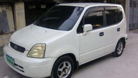HONDA CAPA 2007 AT White Hatchback For Sale 