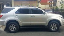 Toyota Fortuner Diesel G 2008 for sale