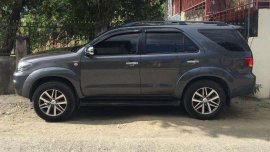 Toyota Fortuner 2008 2.5 D$D AT Gray For Sale 