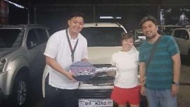 FOR SALE 2018 Isuzu MU-X D-Max Crosswind Trucks N-Series Low down promos