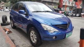 2009 Ssangyong Actyon 2.3L gas FOR SALE