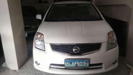 Nissan Sentra 2012 AT White Sedan For Sale 