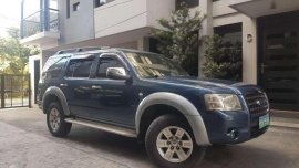 2008 Ford Everest manual diesel FOR SALE