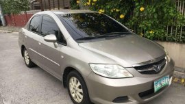2008 Honda City 1.3S MT Beige Sedan For Sale 