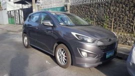 2012 Hyundai Tucson AT Diesel Gray SUV For Sale 