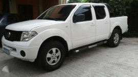 2011 Nissan Navara 4x4 manual 6speed FOR SALE
