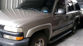 Chevy Tahoe 2003 AT Beige SUV For Sale 