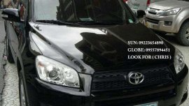 Toyota Rav4 2011 AT Black SUV For Sale 