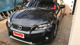 Lexus CT200h 2011 AT Black Sedan For Sale 