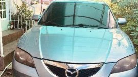 2009 MAZDA 3 AT Blue Sedan For Sale 