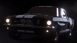 Ford Mustang Shelby GT500 2019 leaked teaser video