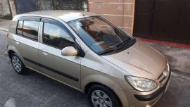 2008 Hyundai Getz 1.4 AT Beige HB For Sale 