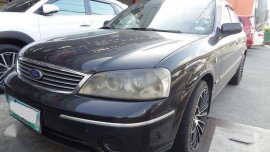 Fresh 2005 Ford Lynx AT Black Sedan For Sale 