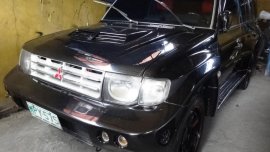 Mitsubishi Pajero 1999 Diesel Manual Black for sale